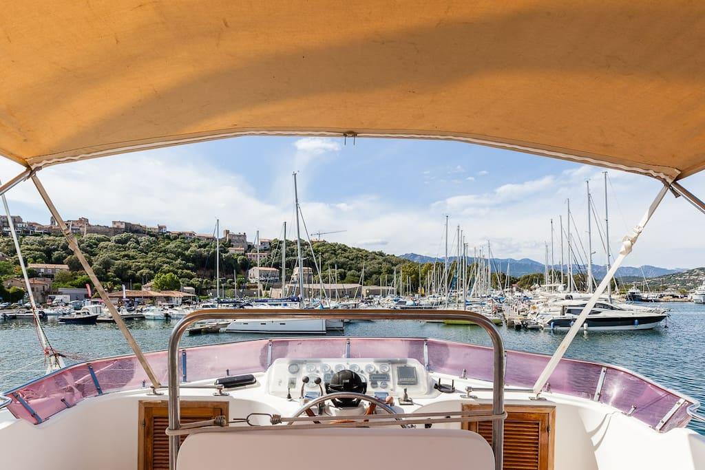 Les Yachts De Porto Vecchio - Le Philae Hotel Exterior foto