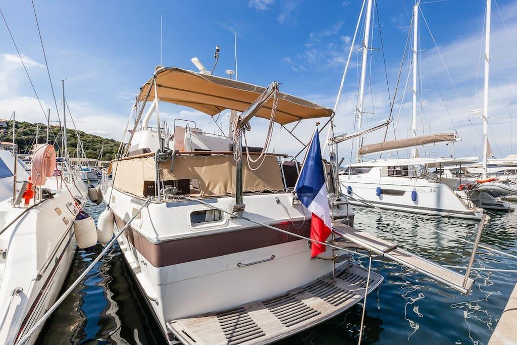 Les Yachts De Porto Vecchio - Le Philae Hotel Exterior foto